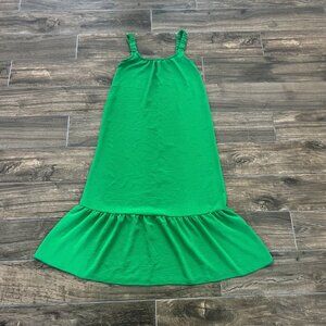 See You Monday Green Maxi Dress